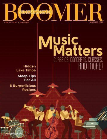 BOOMER Magazine: August 2019