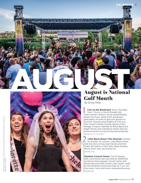 BOOMER Magazine: August 2019