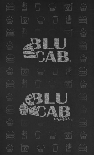 BLUCAB MENU