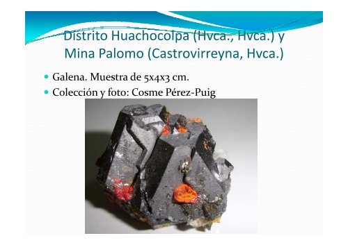 MINAS Y MINERALES DE PERÚ