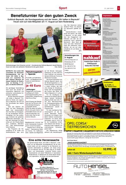 2019-07-21 Bayreuther Sonntagszeitung