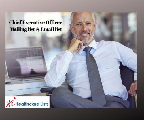 Chief executive officer email lists