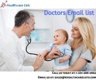 Doctors Email Lists