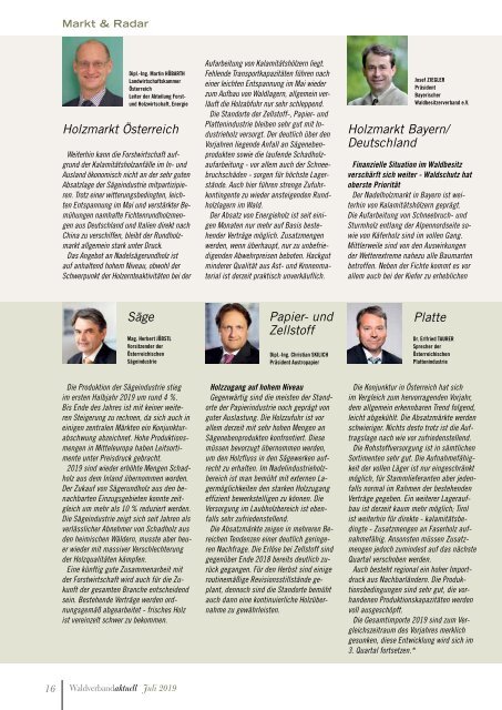 mitgliederzeitung waldverband aktuell_ausgabe 3-2019