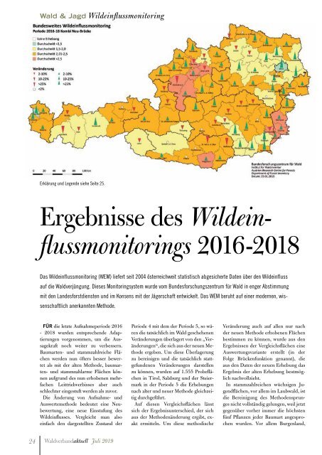 mitgliederzeitung waldverband aktuell_ausgabe 3-2019