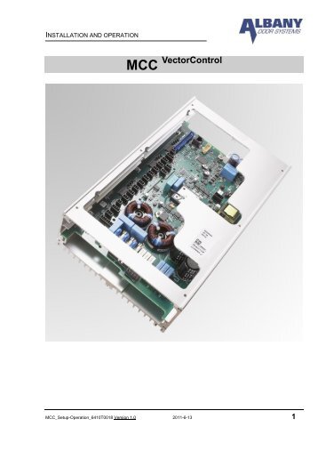 Vectorcontrol Magazines