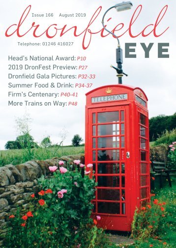 Dronfield Eye Issue 166 August 2019