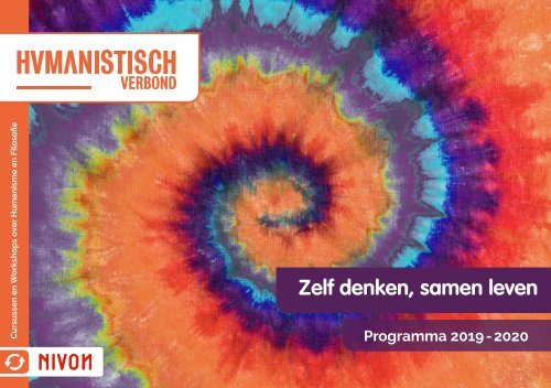 Humanistisch Verbond Arnhem-Rijnstreek - Programma 2019-2020 