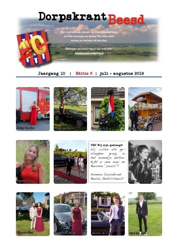 DORPSKRANT BEESD – JAARGANG 10- NR.6
