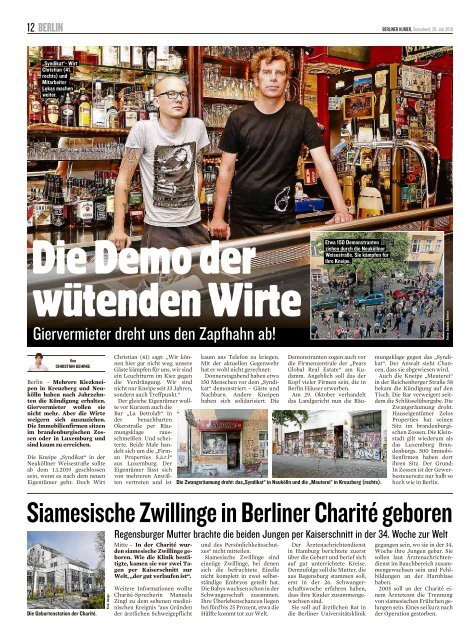 Berliner Kurier 20.07.2019