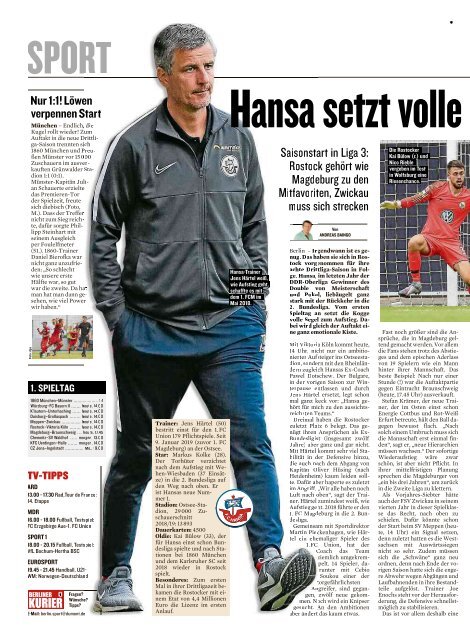 Berliner Kurier 20.07.2019