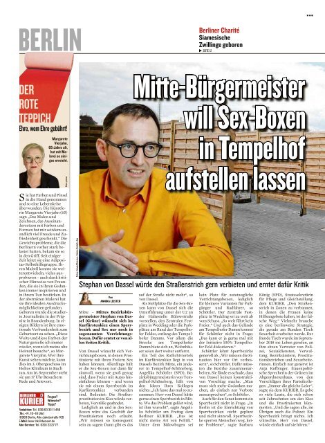 Berliner Kurier 20.07.2019