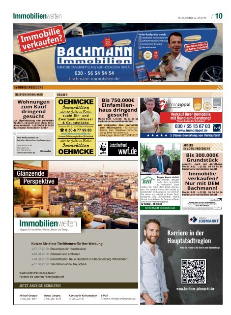 Berliner Kurier 20.07.2019