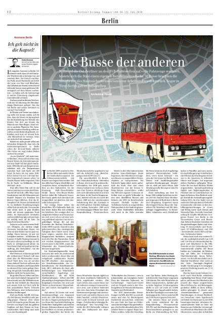 Berliner Zeitung 20.07.2019