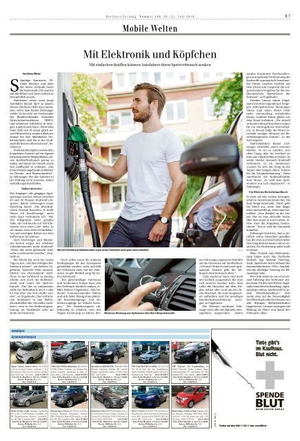 Berliner Zeitung 20.07.2019