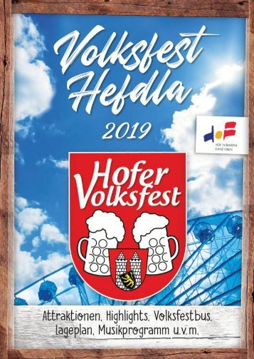 VOLKSFEST-HEFDLA 2019