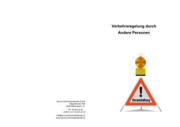 Verkehrsdienst 