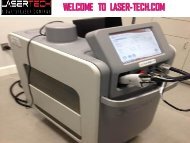 Used Cosmetic Laser- Laser Tech