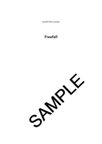 Freefall - Brass Band Preview