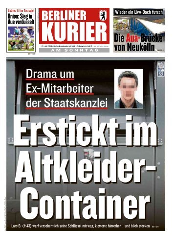 Berliner Kurier 21.07.2019