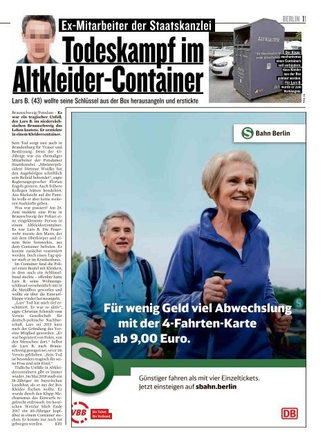 Berliner Kurier 21.07.2019