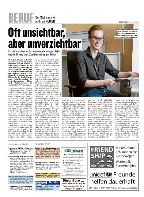 Berliner Kurier 21.07.2019