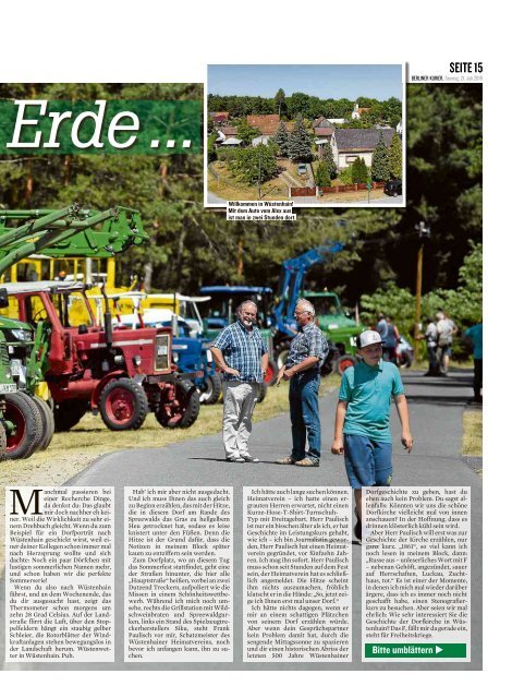 Berliner Kurier 21.07.2019