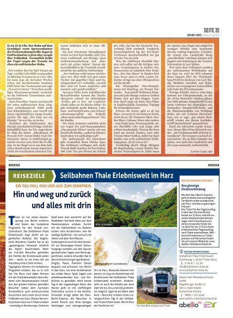 Berliner Kurier 21.07.2019