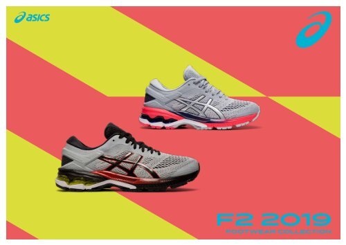 ASICS Summer 19 Footwear Catalogue