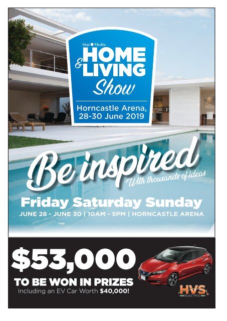 Home & Leisure Show: July 01, 2019