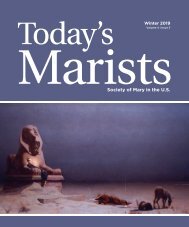 Today's Marists Volume 4, Issue 3  Winter 2019