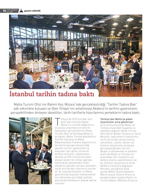 Hotel Restaurant Temmuz 2019