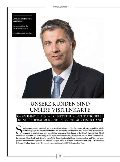 ECO Business und Living Nr 8 / 2019