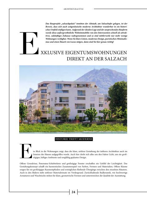 ECO Living und Business Nr 8 / 2019