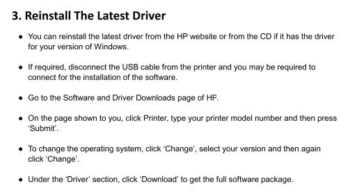 How To Fix When HP Printer Assistant Prompts To Connect A New Printer