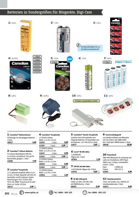 OPITEC Hauptkatalog 2019/2021_V001_at_de