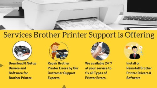 Brother Printer Support | Call +1-888-480-0288
