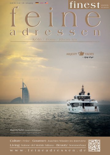 »feine adressen – finest« – Köln 2 19