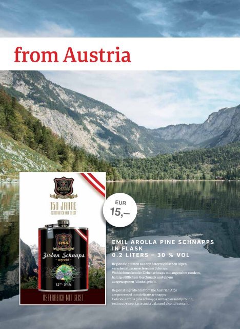 Austrian Onboard Sales Magazine May - October 2019, 2nd Issue