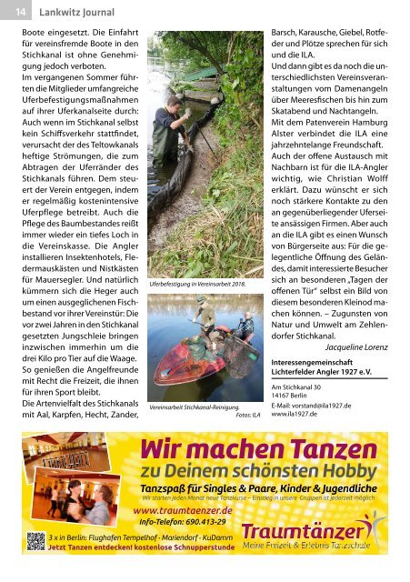 Lankwitz Journal August/September 2019