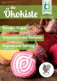 Ökokiste Hahn und Haas-Hübsch