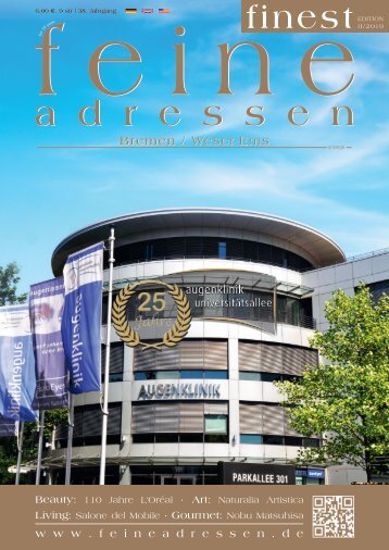 »feine adressen – finest« – Bremen 2 19