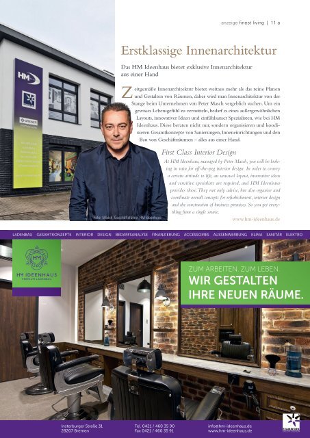 »feine adressen – finest« – Bremen 2 19