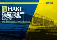 HAKI: Innovative Access Solutions for Infrastructure Projects