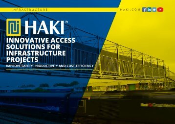 HAKI: Innovative Access Solutions for Infrastructure Projects