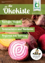 Ökokiste Schlick und Backfisch