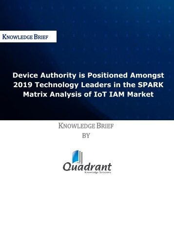 Knowledge-Brief_Device-Authority_IoT-Identity-Access-Management_2019