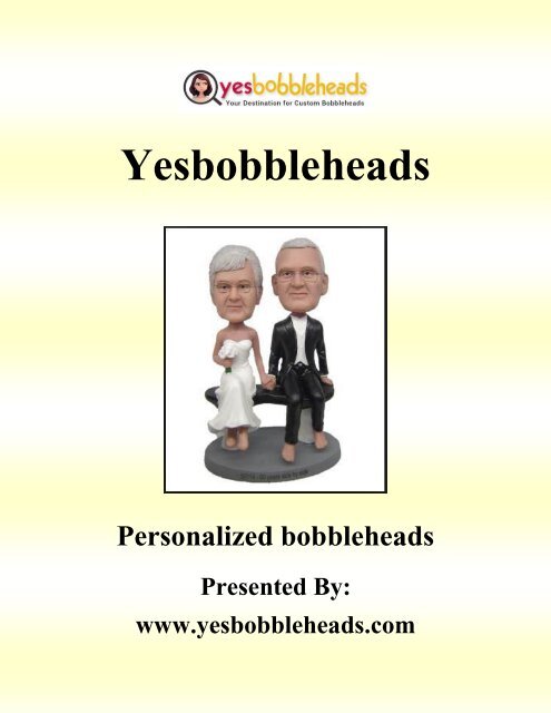 Personalized bobbleheads