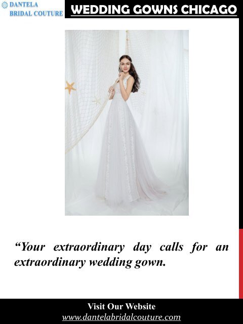 wedding gown website