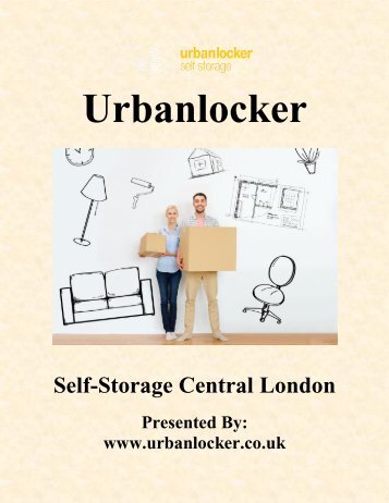 self storage central London